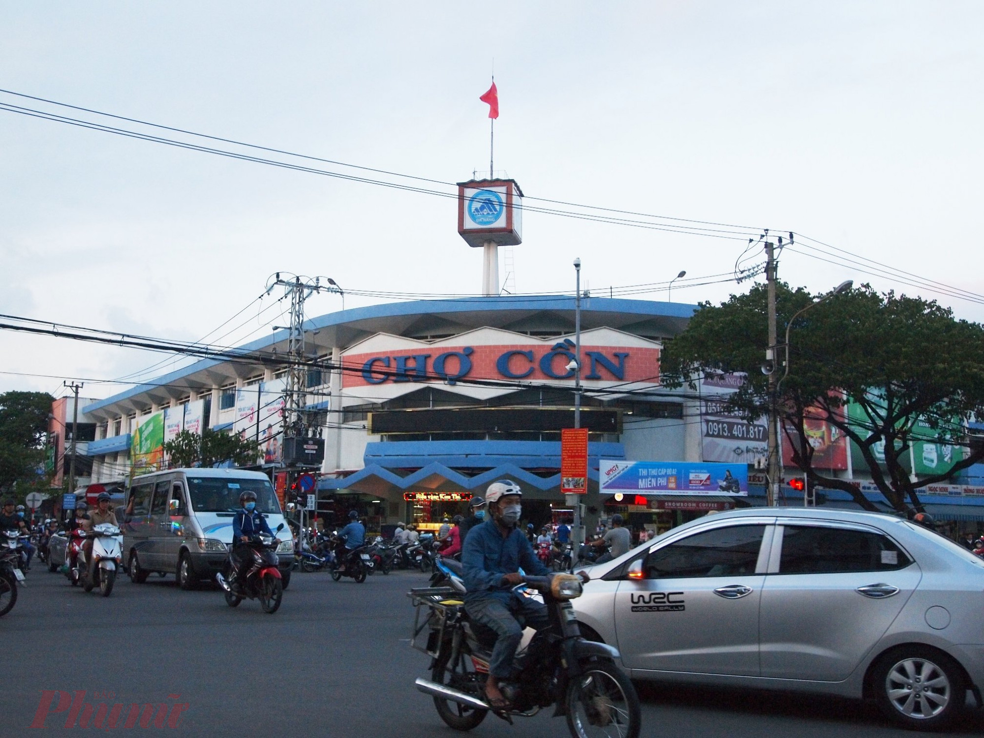 Chợ Cồn Đ&agrave; Nẵng