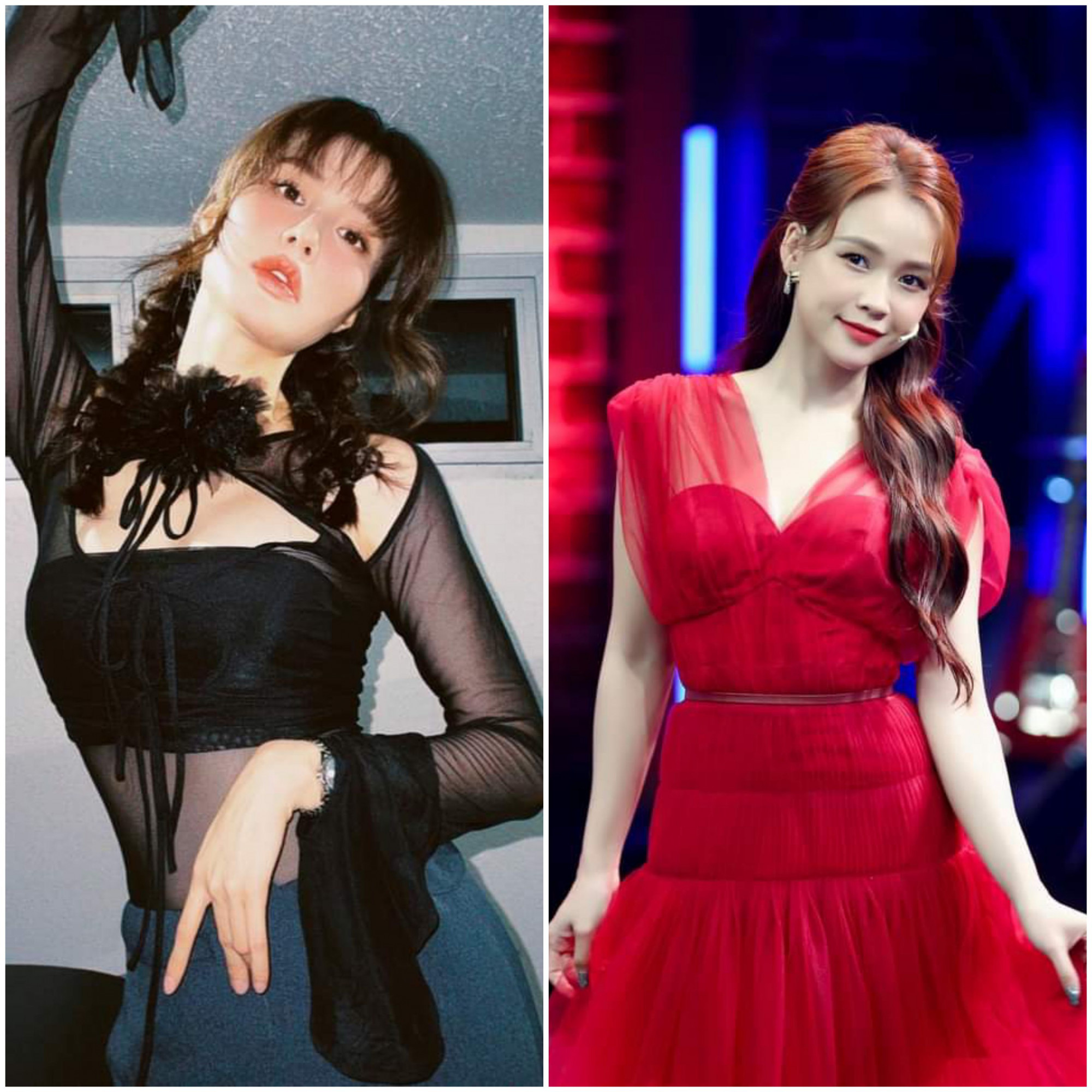 2 người đẹp với 2 phong c&aacute;ch thời trang ho&agrave;n to&agrave;n tr&aacute;i ngược nhưng đều sở hữu sắc v&oacute;c quyến rũ c&ugrave;ng gương mặt chuẩn &Aacute; Đ&ocirc;ng. Sam v&agrave; Diễm My 9X hứa hẹn sẽ l&agrave; 2 n&agrave;ng d&acirc;u xinh đẹp của l&agrave;ng giải tr&iacute; Việt đầu năm 2023.
