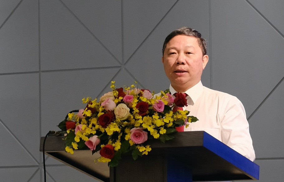 Ph&oacute; chủ tịch UBND TPHCM Dương Anh Đức ph&aacute;t biểu