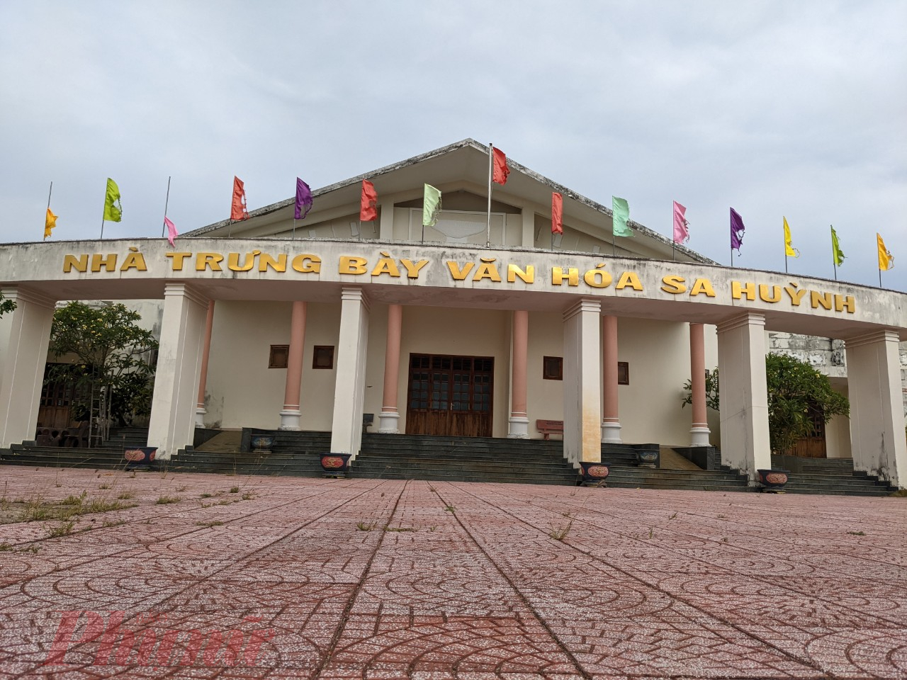 Nh&agrave; trưng b&agrave;y văn h&oacute;a Sa Huỳnh