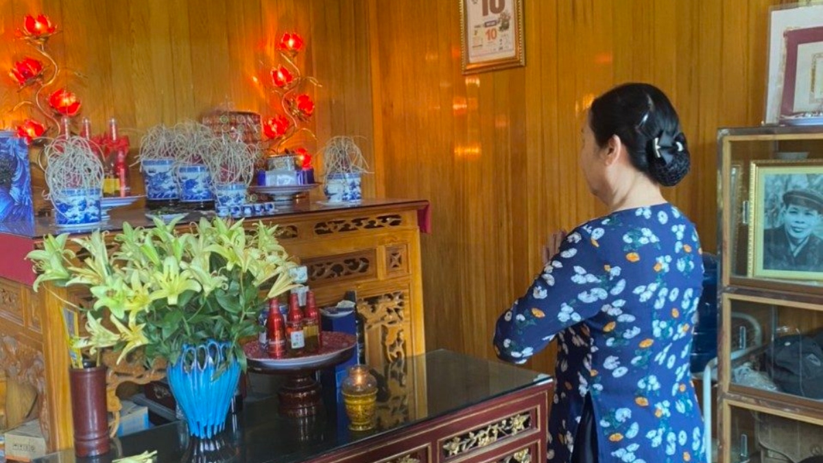M&aacute; t&ocirc;i tin rằng những điều b&agrave; cầu nguyện sẽ đem lại phước l&agrave;nh cho con ch&aacute;u (Ảnh minh họa)