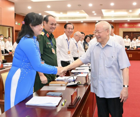 1.Tổng B&iacute; thư thăm v&agrave; l&agrave;m việc với TPHCM: Ng&agrave;y 23/9