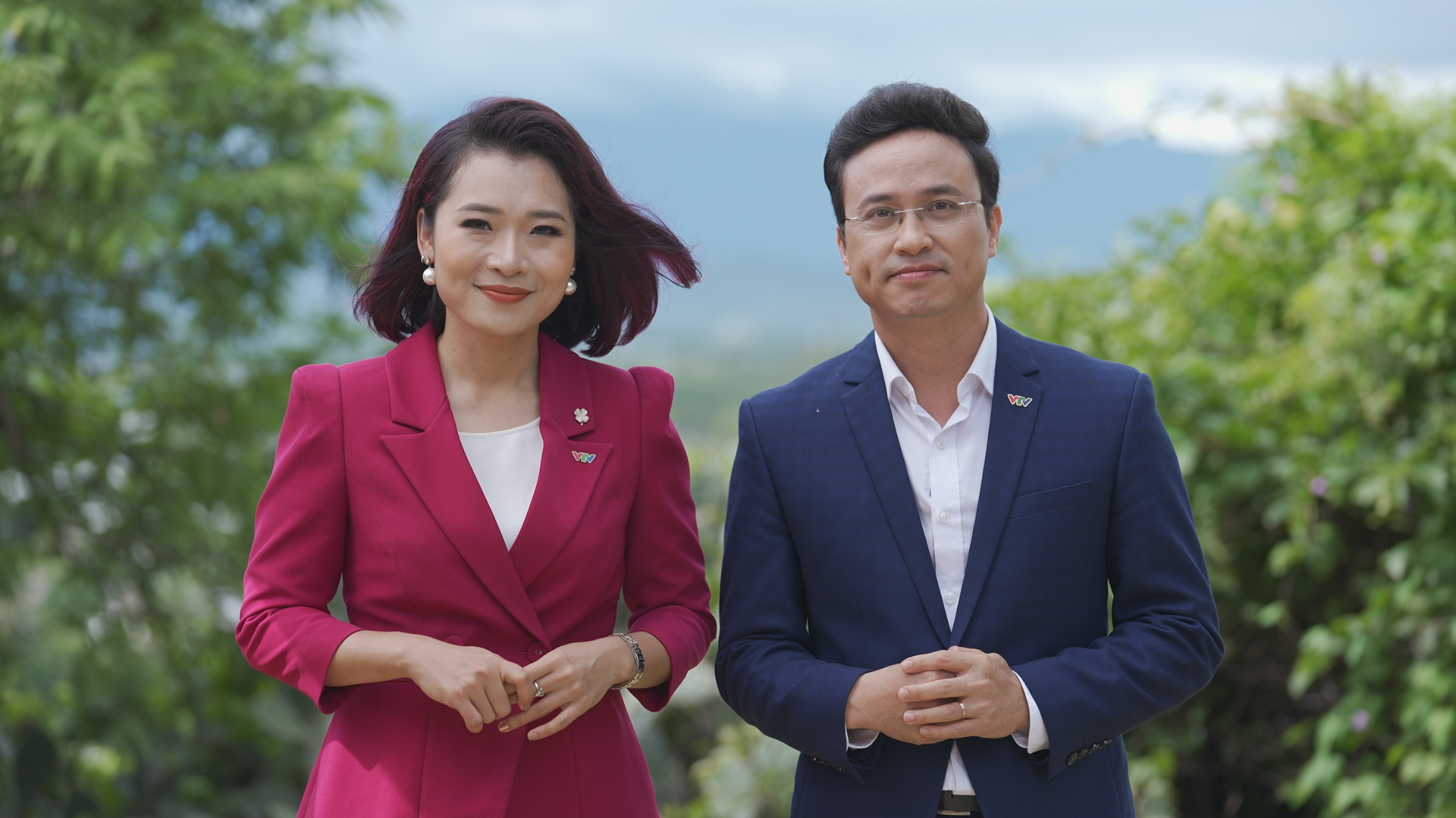 BTV Ho&agrave;i Lương v&agrave; Xu&acirc;n Hảo đảm nhận vai tr&ograve; dẫn chuyện của chương tr&igrave;nh