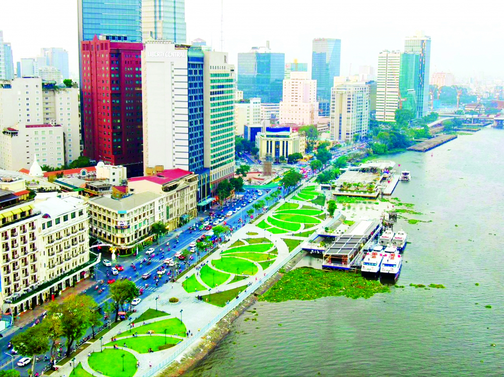 Bến Bạch Đằng, quận 1, TPHCM