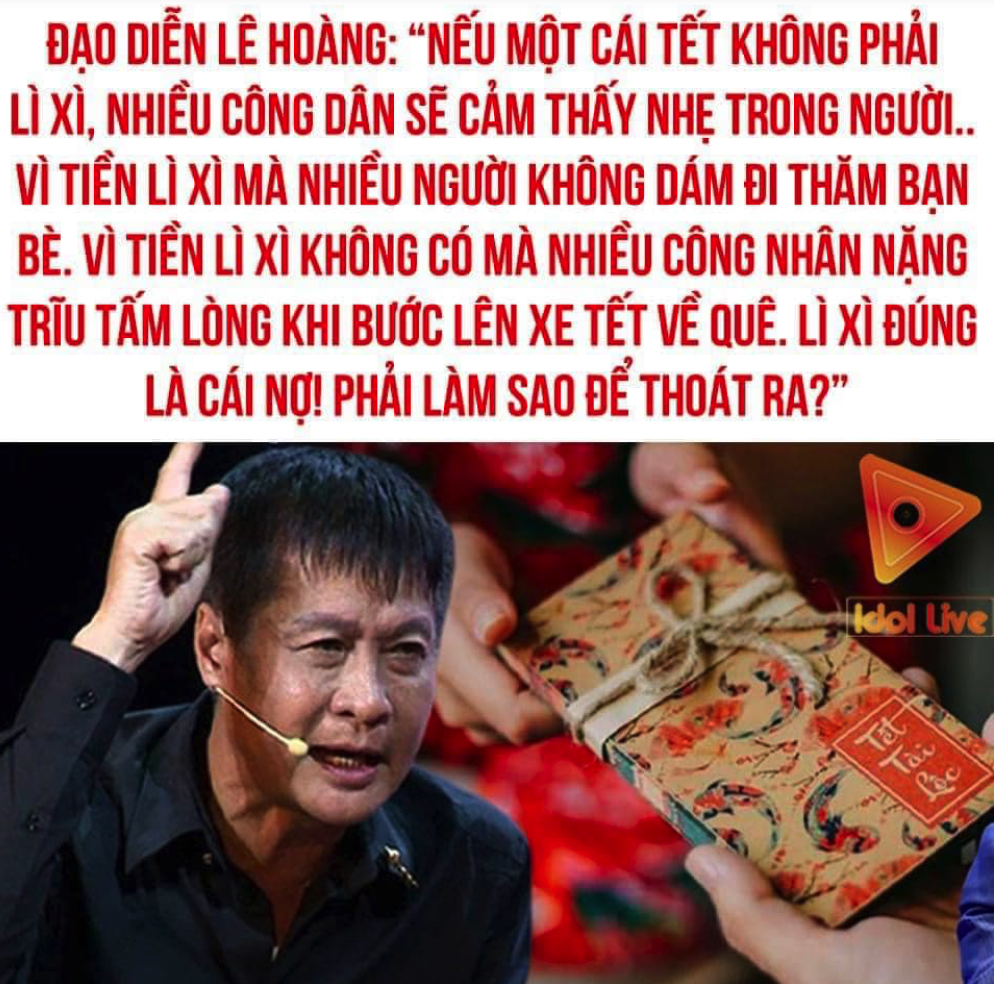 Ph&aacute;t ng&ocirc;n g&acirc;y ra cả sự đồng cảm lẫn tranh c&atilde;i của đạo diễn L&ecirc; Ho&agrave;ng 