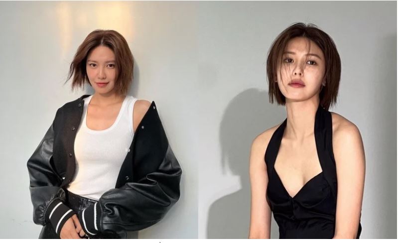 Trong kiểu t&oacute;c n&agrave;o Sooyoung cũng lu&ocirc;n biết c&aacute;ch cuốn h&uacute;t người h&acirc;m mộ.