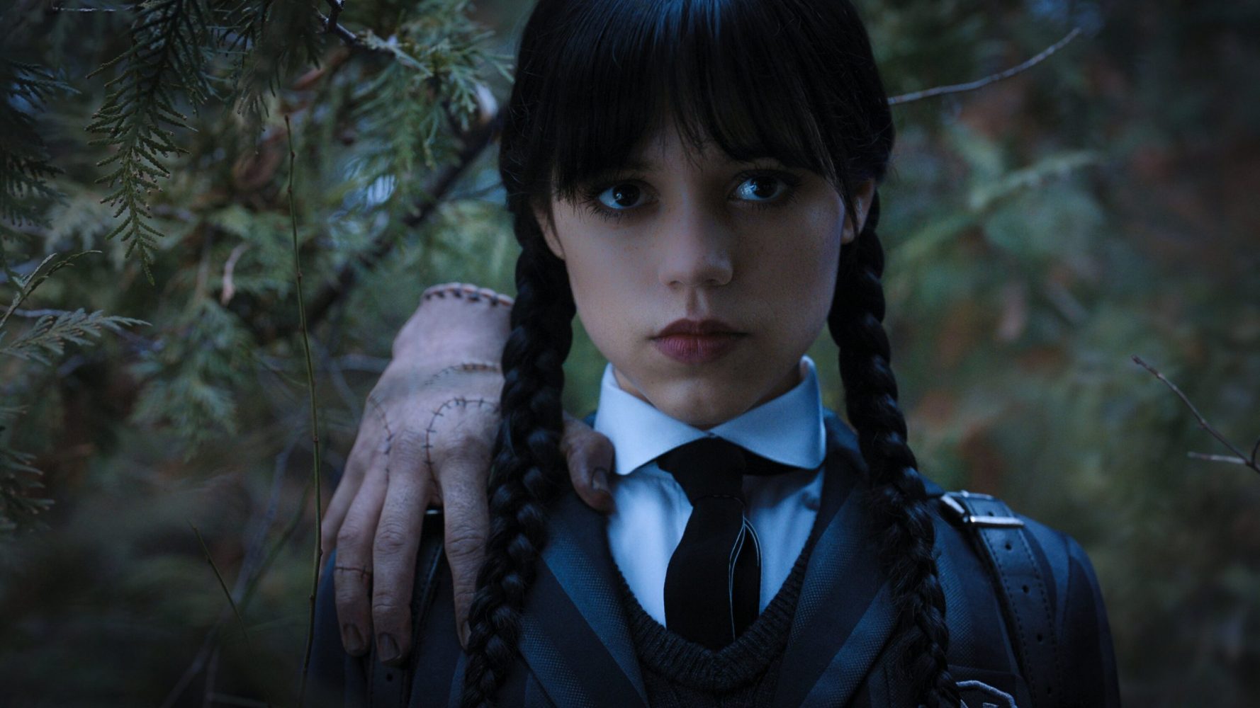 Nữ diễn vi&ecirc;n Jenna Ortega đảm vai Wednesday Addams 