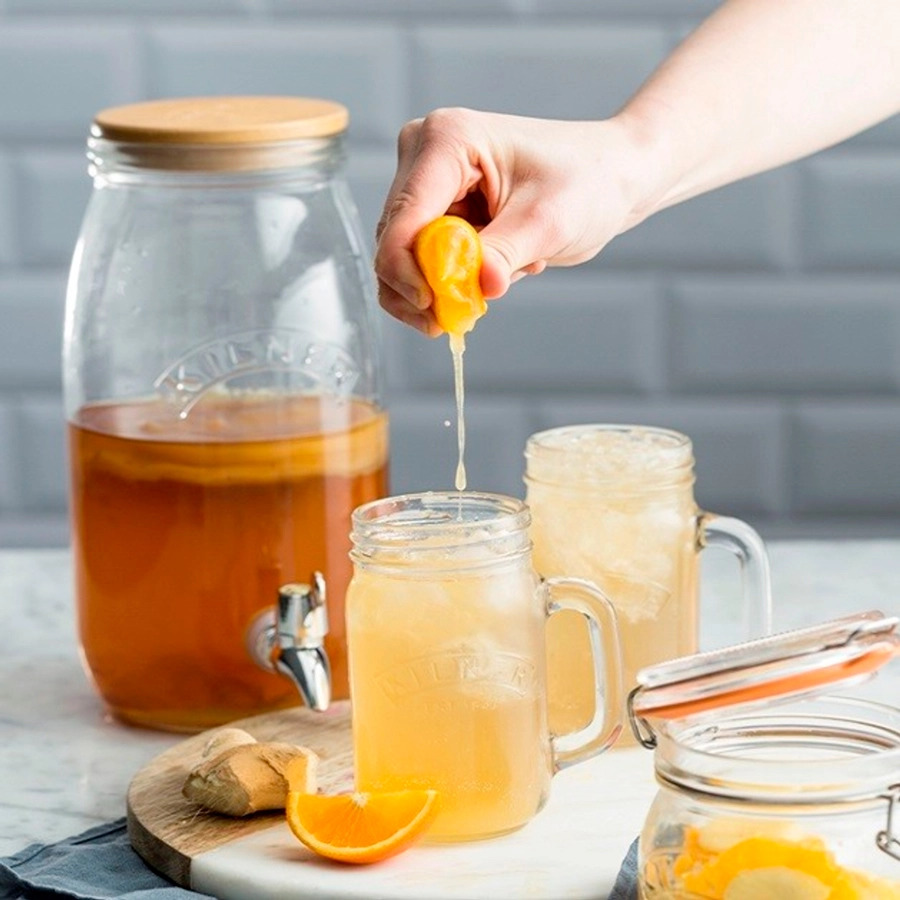Tr&agrave; kombucha: