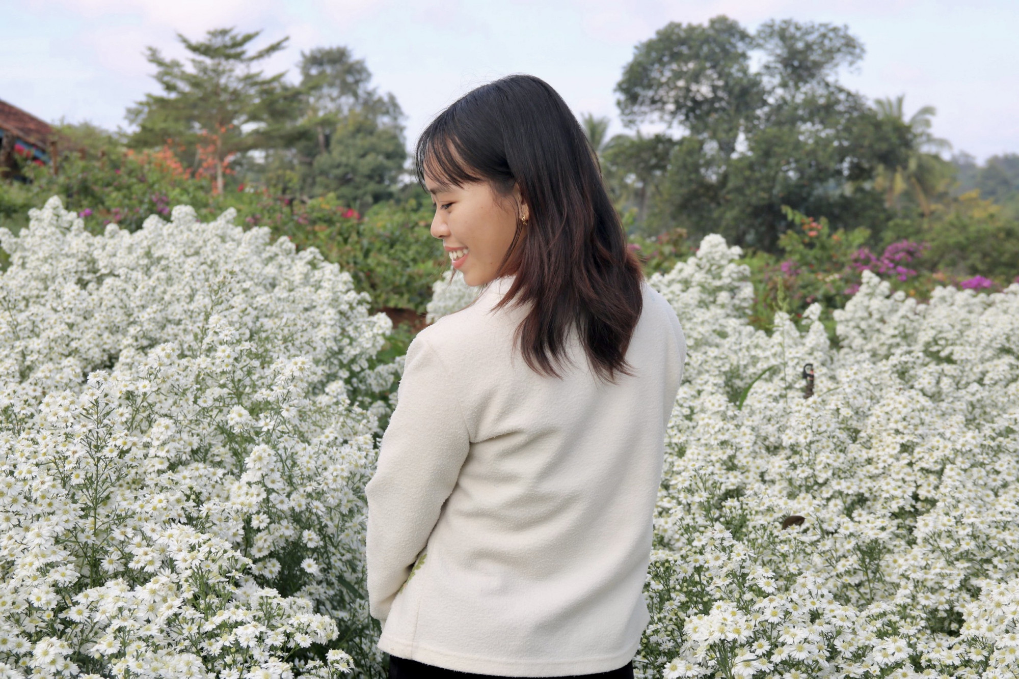 Nhiều lo&agrave;i hoa đang đua nhau khoe sắc