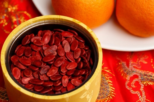 Ng&agrave;y Tết thiếu hạt dưa l&agrave; thiếu cả m&ugrave;a xu&acirc;n. Ảnh minh họa.