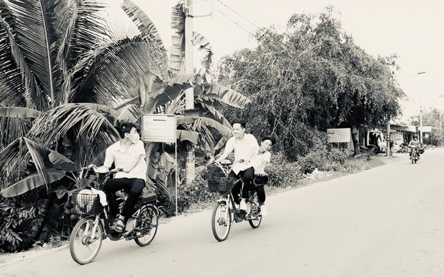 Hồi đó, được đạp xe là khoái, có được chiếc xe đạp là oách rồi