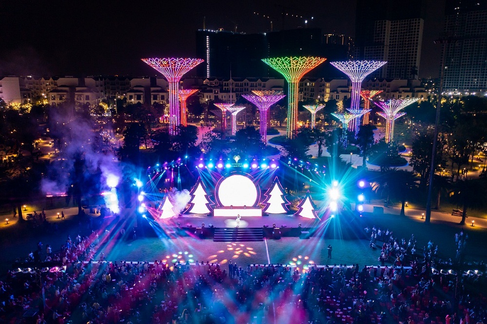 Xuân rộn ràng tại “thành phố thông minh - công viên” Vinhomes Grand Park