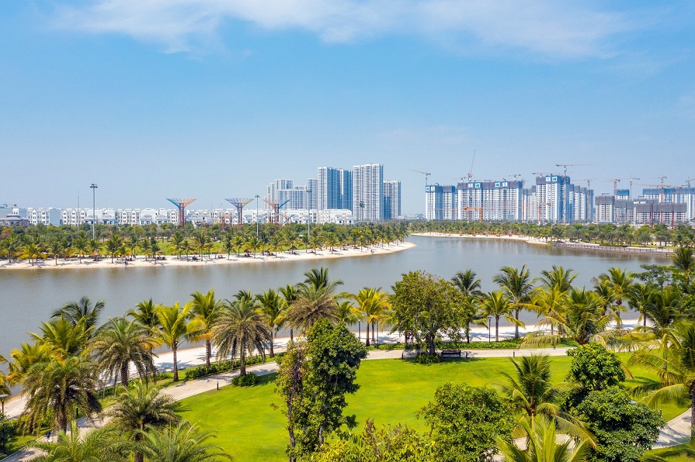 Xuân rộn ràng tại “thành phố thông minh - công viên” Vinhomes Grand Park