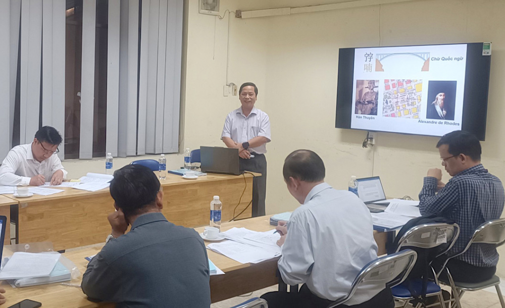 Hội đồng nghiệm thu nhiệm vụ khoa học c&ocirc;ng nghệ