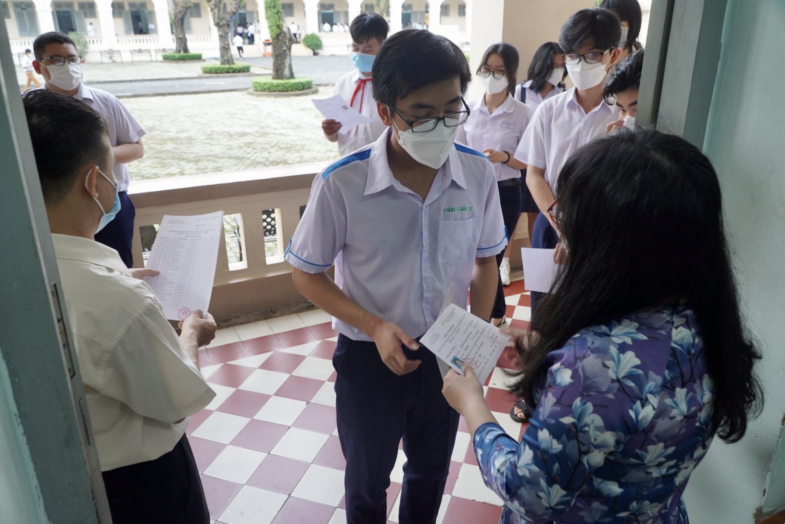 Th&iacute; sinh cần ch&uacute; trọng ph&acirc;n bổ thời gian học ở c&aacute;c m&ocirc;n