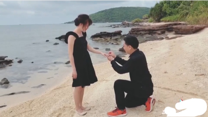 Quang cầu h&ocirc;n Nữ Như đầy bất ngờ ở đảo Nam Du (Ảnh nh&acirc;n vật cung cấp)