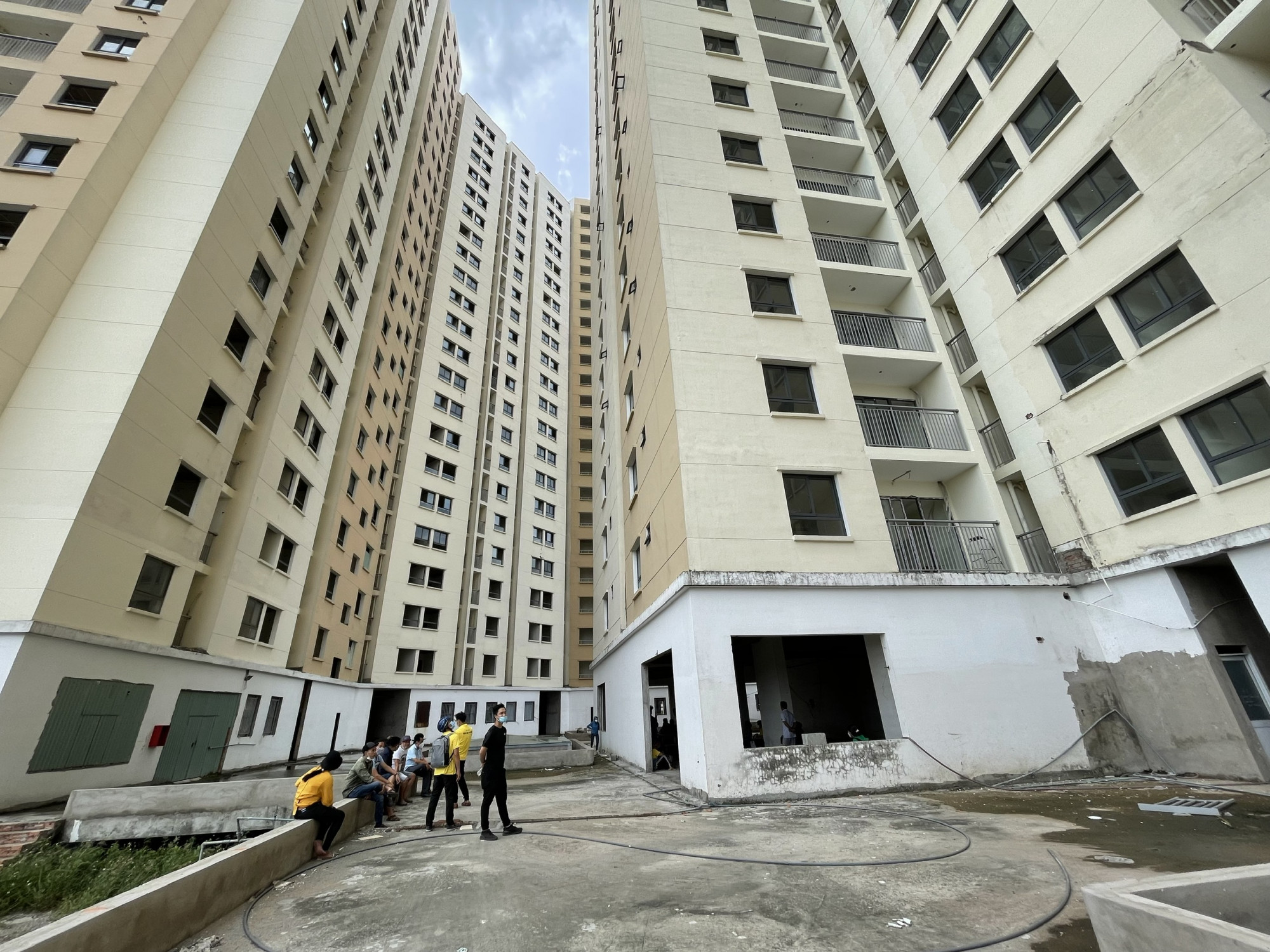 Một dự &aacute;n nh&agrave; ở x&atilde; hội tại huyện B&igrave;nh Ch&aacute;nh, TPHCM 