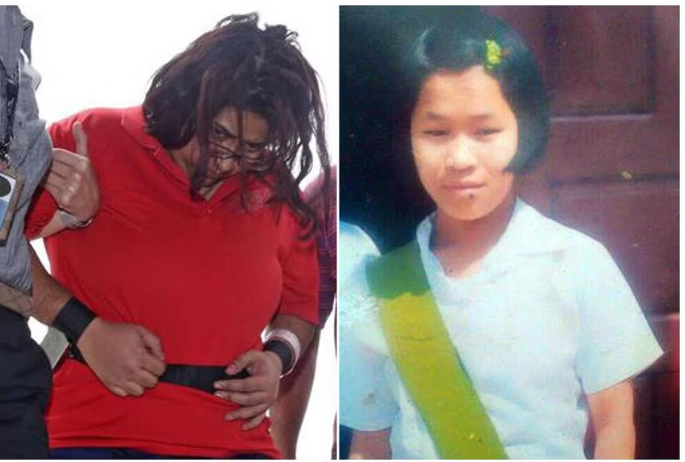 Gaiyathiri Murugayan (tr&aacute;i) đ&atilde; đ&aacute;nh đập b&agrave; Piang Ngaih Don h&agrave;ng th&aacute;ng trời v&agrave; kh&ocirc;ng cho b&agrave; ăn. ẢNH: LIANHE WANBAO, CHUNG TAY CHO C&Ocirc;NG NH&Acirc;N DI CƯ