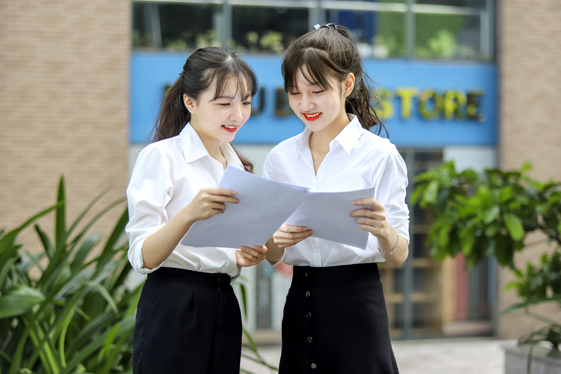 Tỉ lệ th&iacute; sinh nhập học theo phương thức x&eacute;t tuyển học bạ THPT lu&ocirc;n ở mức cao - ẢNH: NTTU