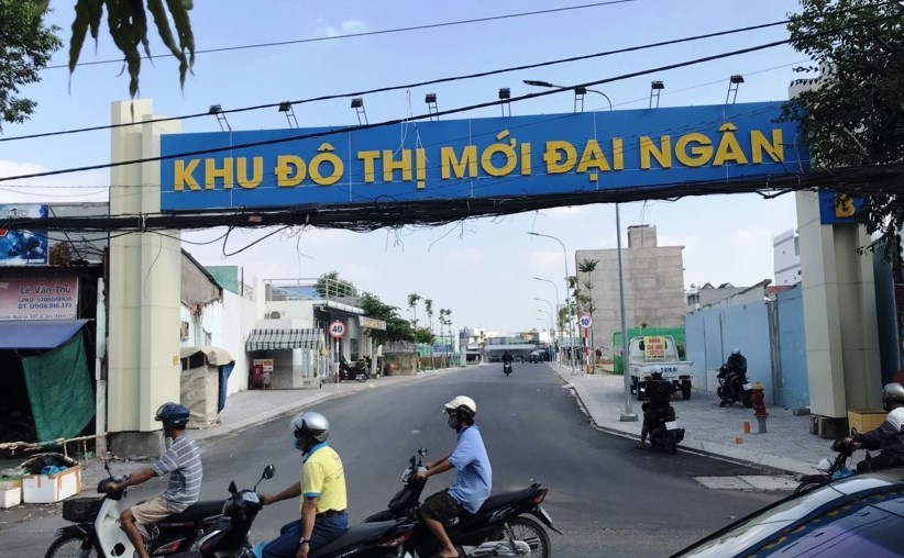 Dự &aacute;n khu đ&ocirc; thị mới Đại Ng&acirc;n