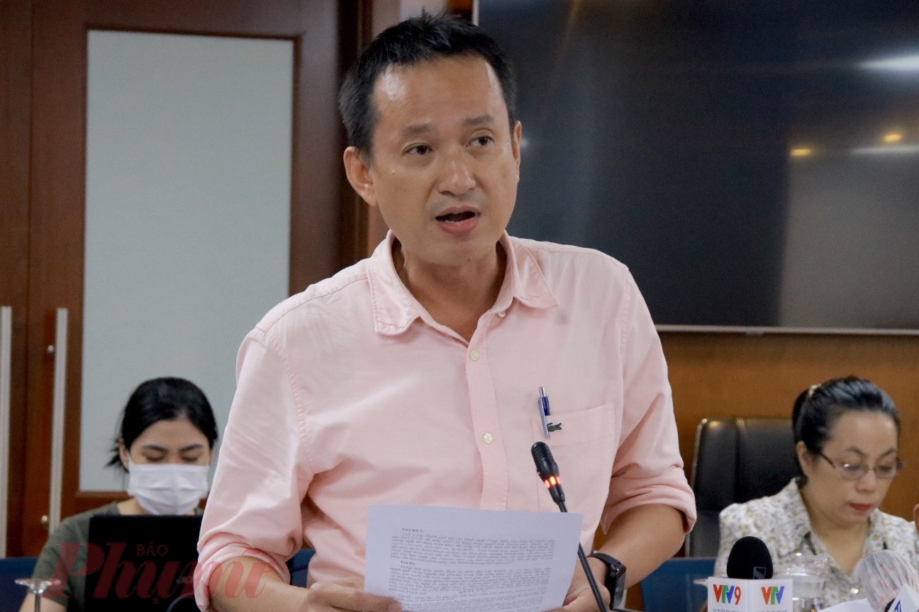 &Ocirc;ng Nguyễn Ngọc Minh Ph&uacute; - Ph&oacute; Trưởng ph&ograve;ng Hạ tầng kỹ thuật Sở X&acirc;y dựng TPHCM đ&atilde; th&ocirc;ng tin về t&igrave;nh h&igrave;nh ngập nước tr&ecirc;n địa b&agrave;n TPHCM