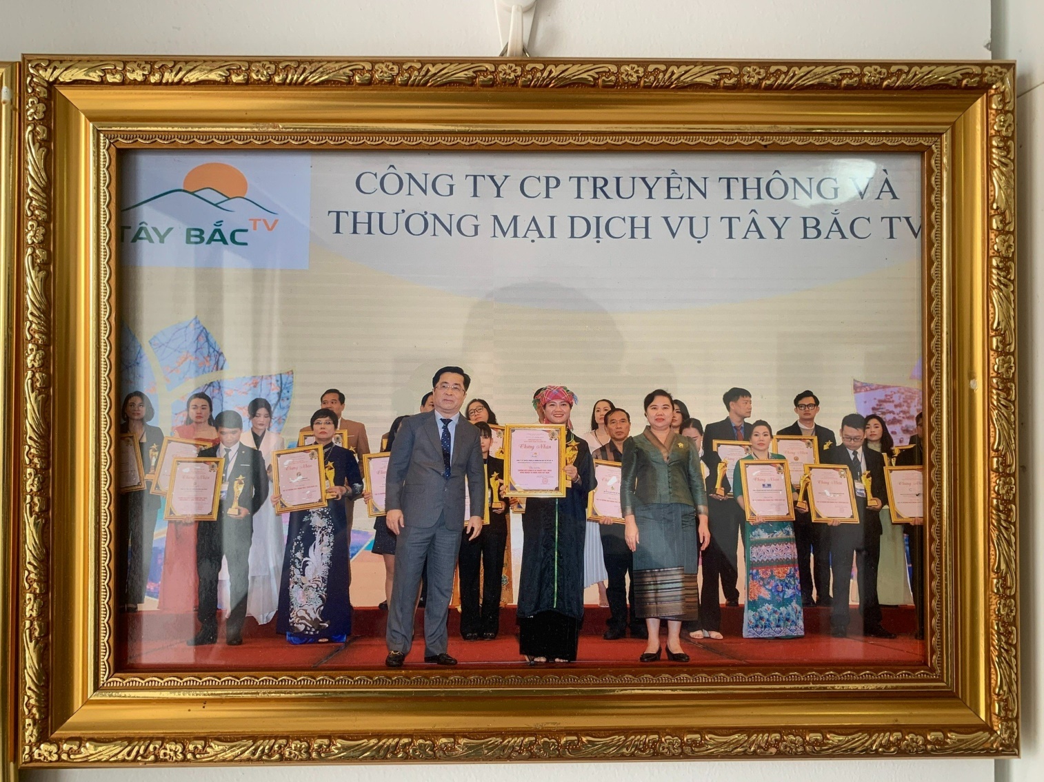 Ảnh: T&Acirc;Y BẮC TV