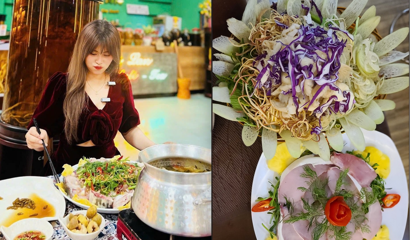Lẩu c&aacute; lăng l&agrave; m&oacute;n ngon bổ dưỡng, c&oacute; t&aacute;c dụng giải nhiệt v&agrave; lặc sản của k Lăk n&oacute;i ri&ecirc;ng v&agrave; T&acirc;y Nguy&ecirc;n n&oacute;i chung,&nbsp;