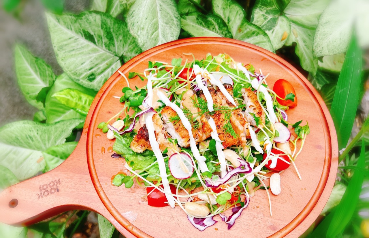Salad c&aacute; lăng