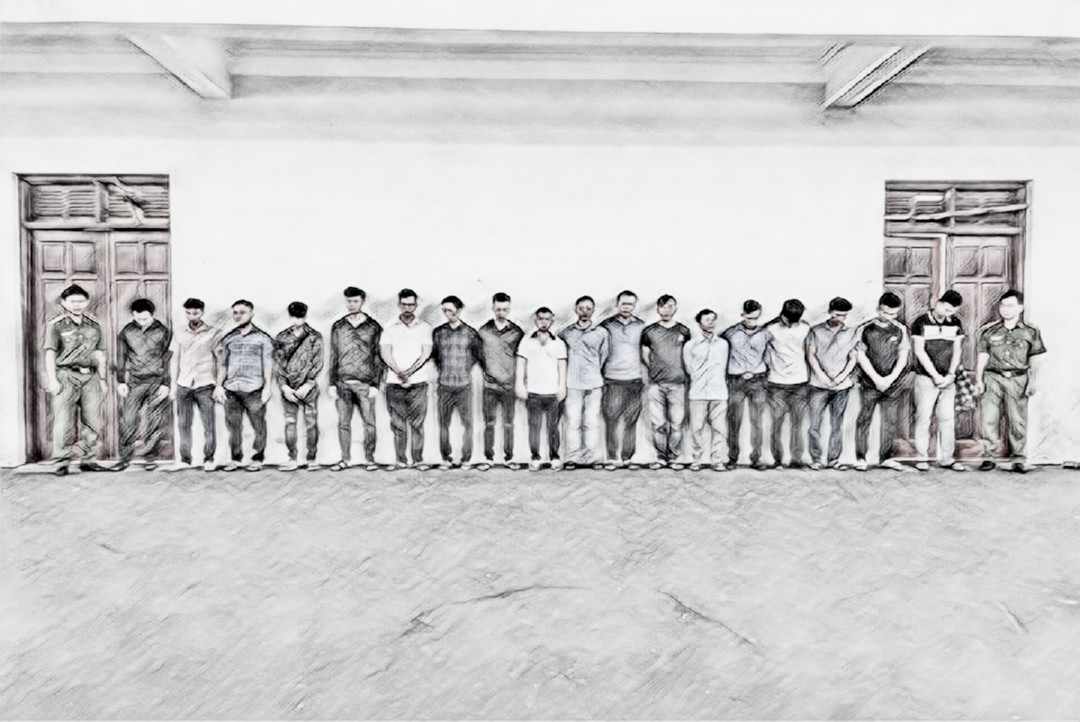 C&aacute;c đối tượng tại cơ quan c&ocirc;ng an - Ảnh c&ocirc;ng an cung cấp