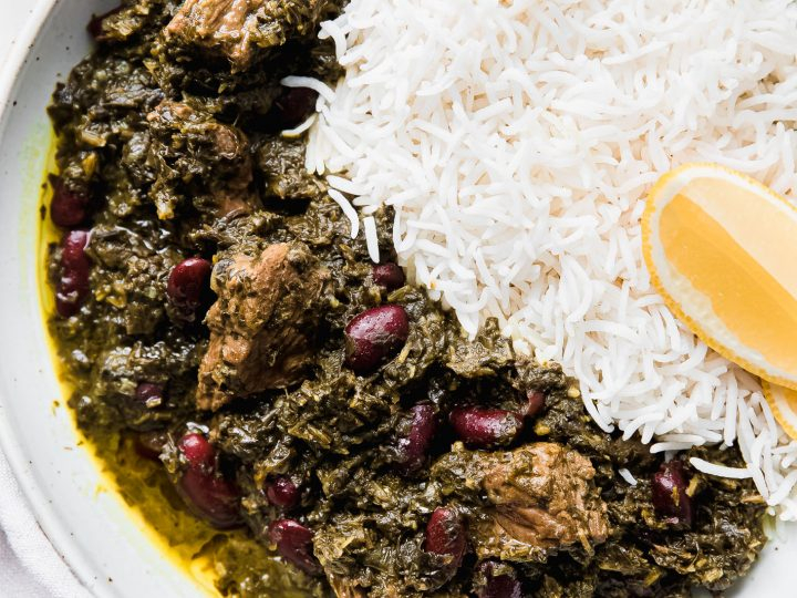 M&oacute;n Ghormeh Sabzi - Ảnh Internet