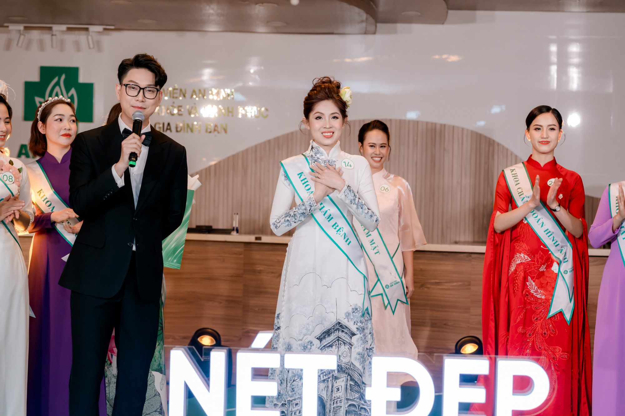 Th&iacute; sinh Phạm Thị Thu Thảo nh&acirc;n vi&ecirc;n c&ocirc;ng t&aacute;c tại Khoa Kh&aacute;m bệnh của Bệnh viện An Sinh đ&atilde; ch&iacute;nh thức trở th&agrave;nh Hoa kh&ocirc;i N&eacute;t đẹp An Sinh 2023