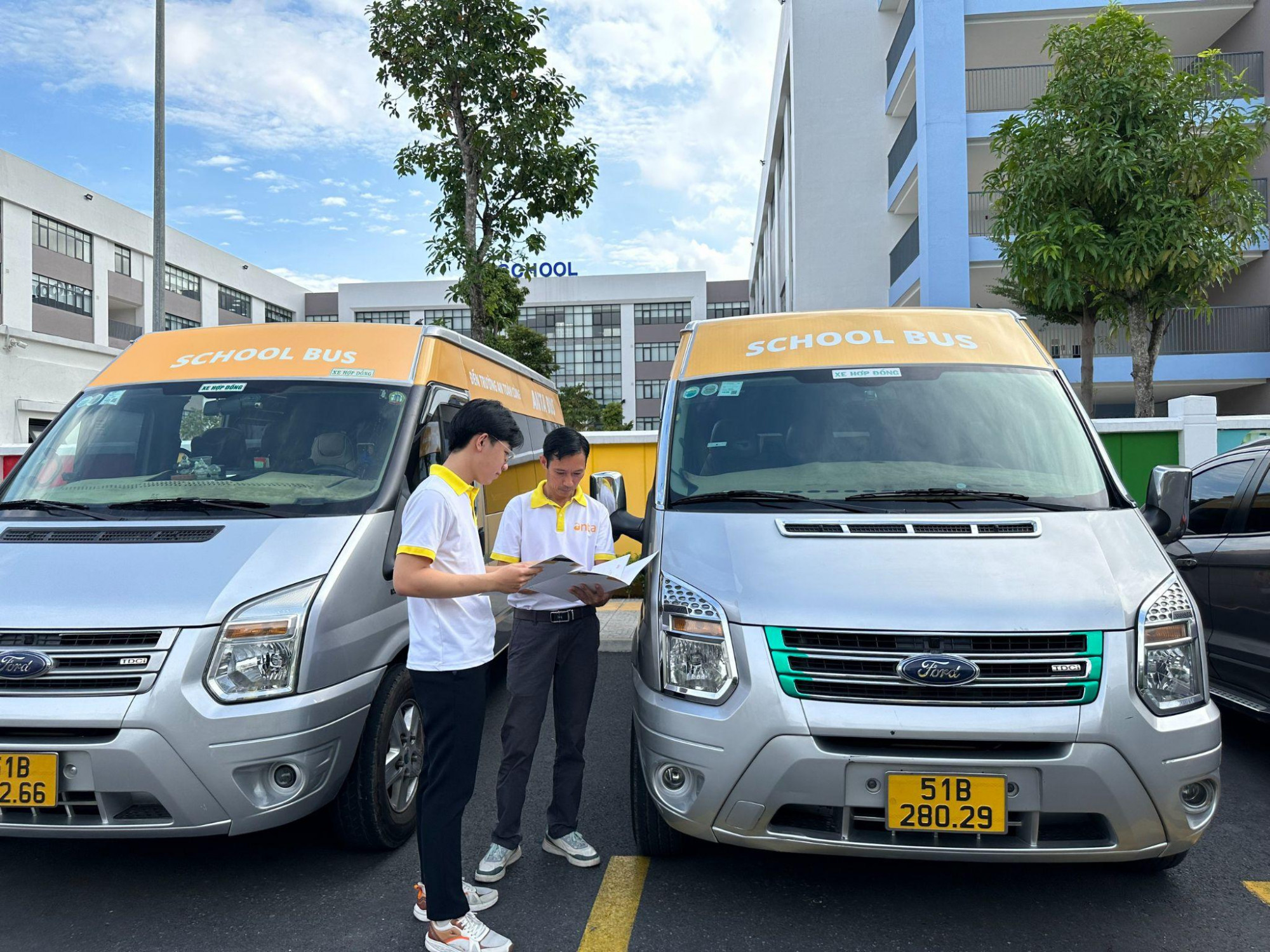 Hệ thống tự động h&oacute;a của Anta Bus gi&uacute;p tối ưu quy tr&igrave;nh v&agrave; giảm thiểu sự thụ thuộc v&agrave;o yếu tố con người - Ảnh: SmartAnt
