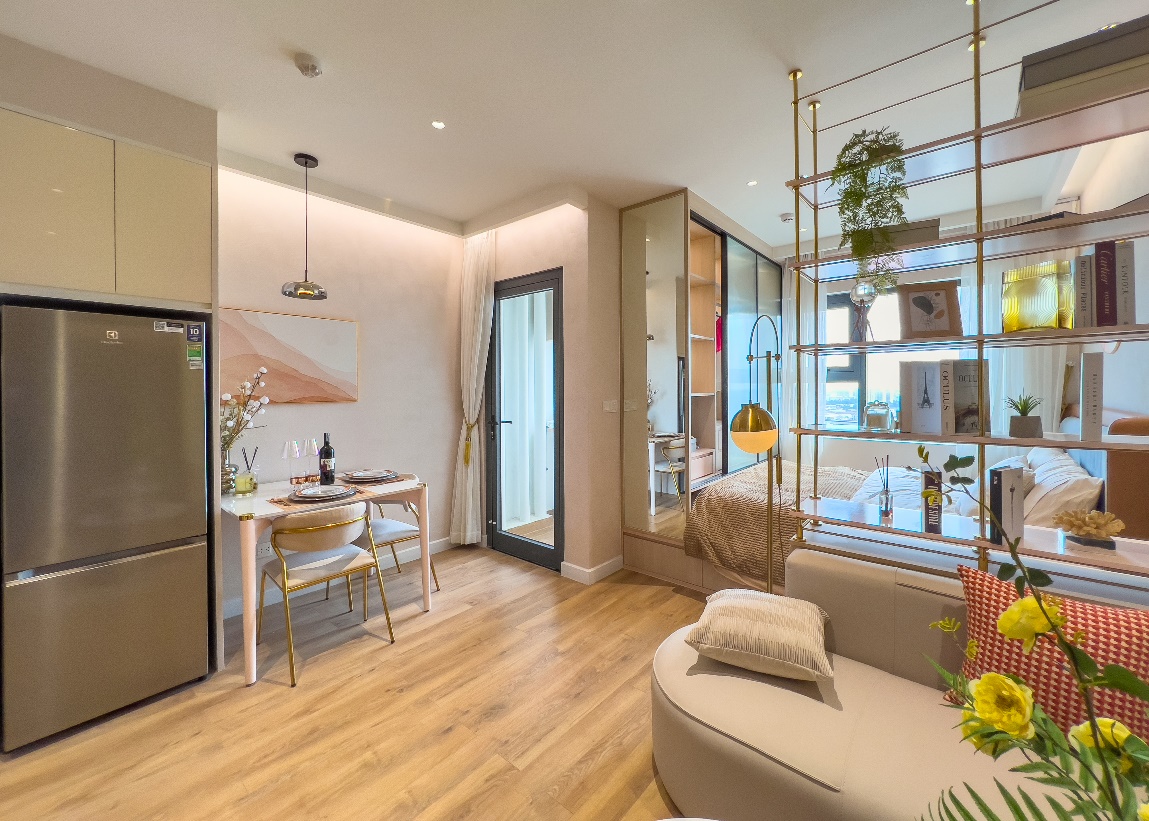 Căn hộ tại dự &aacute;n Legacy Prime được thiết kế th&ocirc;ng minh, nhiều loại diện t&iacute;ch đ&aacute;p ứng đa dạng nhu cầu kh&aacute;ch h&agrave;ng
