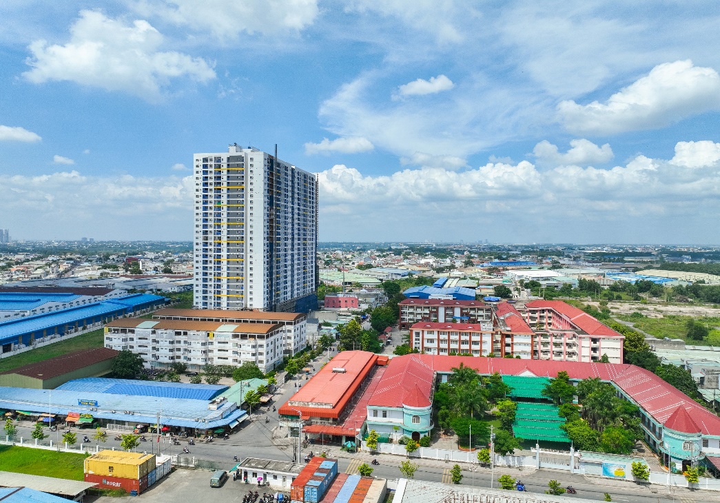 Dự &aacute;n Legacy Prime sắp b&agrave;n giao tại TP Thuận An, gi&aacute; b&aacute;n chỉ từ 900 triệu đồng/căn, người mua thanh to&aacute;n trước 99 triệu đồng l&agrave; c&oacute; thể v&agrave;o ở ngay