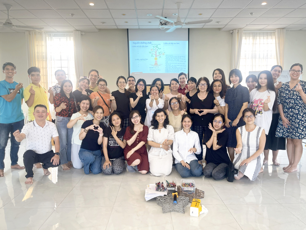 Kết th&uacute;c trải nghiệm s&acirc;u 5 ng&agrave;y, ch&uacute;ng t&ocirc;i c&oacute; được &ldquo;ch&igrave;a kh&oacute;a v&agrave;ng&rdquo; để an to&agrave;n trước mọi x&aacute;o trộn, chữa l&agrave;nh c&aacute;c mối quan hệ v&agrave; c&acirc;n bằng cuộc sống