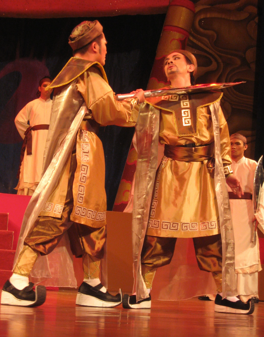 Sau Vua Th&aacute;nh triều L&ecirc; (2010), Đại Nghĩa v&agrave; Đ&igrave;nh To&agrave;n