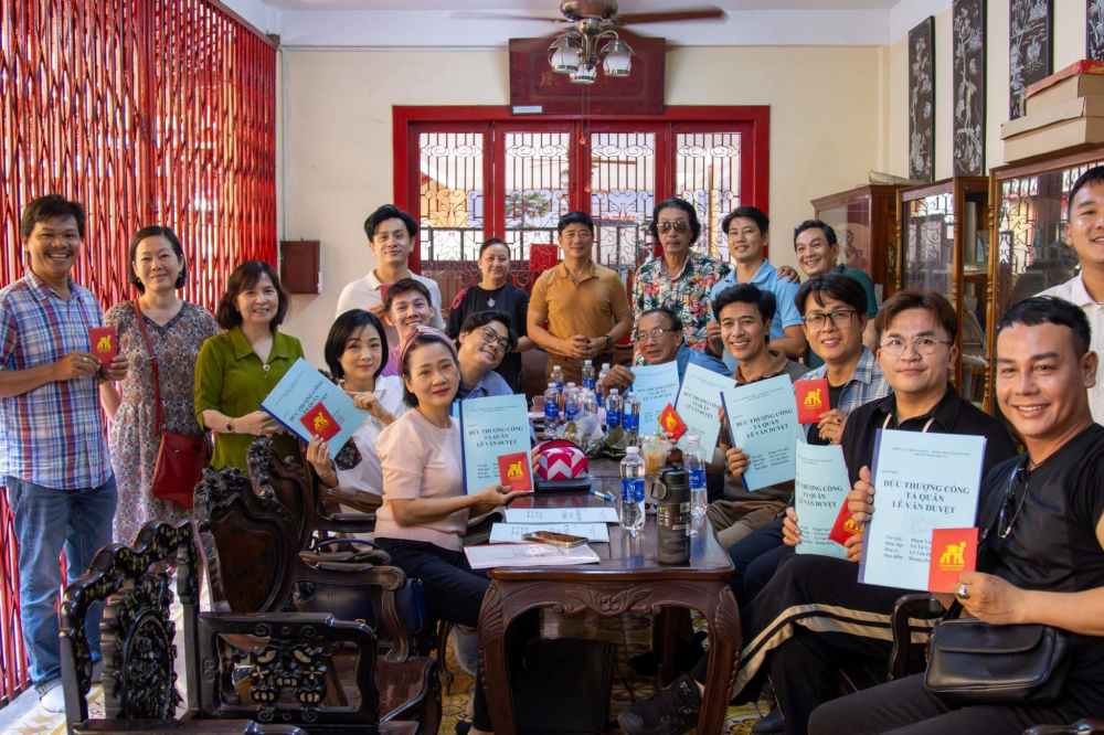 Ch&iacute;nh thức khởi c&ocirc;ng vở kịch lịch sử