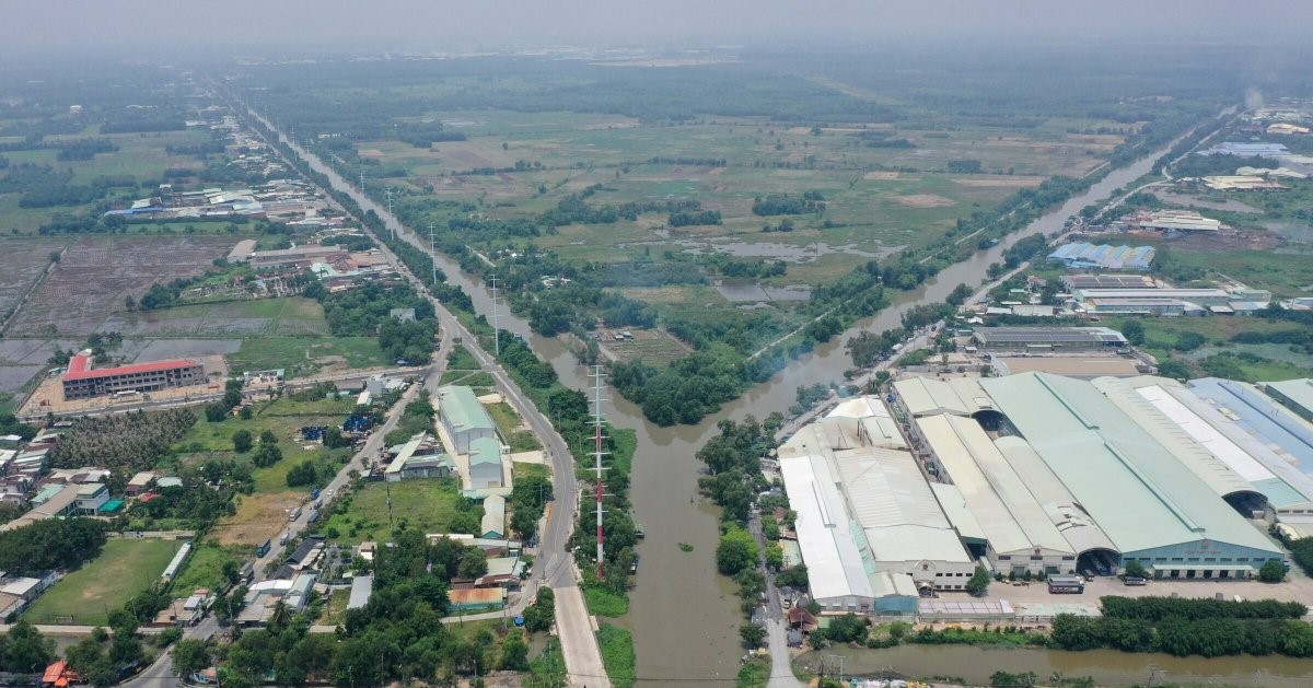 Một g&oacute;c Khu đ&ocirc; thị T&acirc;y Bắc