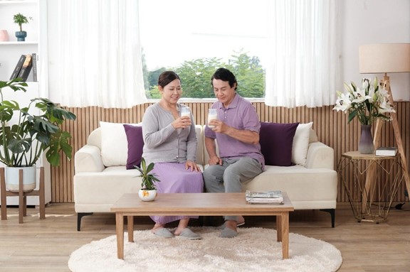 Một chế độ dinh dưỡng hợp l&yacute; sẽ gi&uacute;p tăng cường miễn dịch, n&acirc;ng cao sức đề kh&aacute;ng hiệu quả - Ảnh: Nutifood