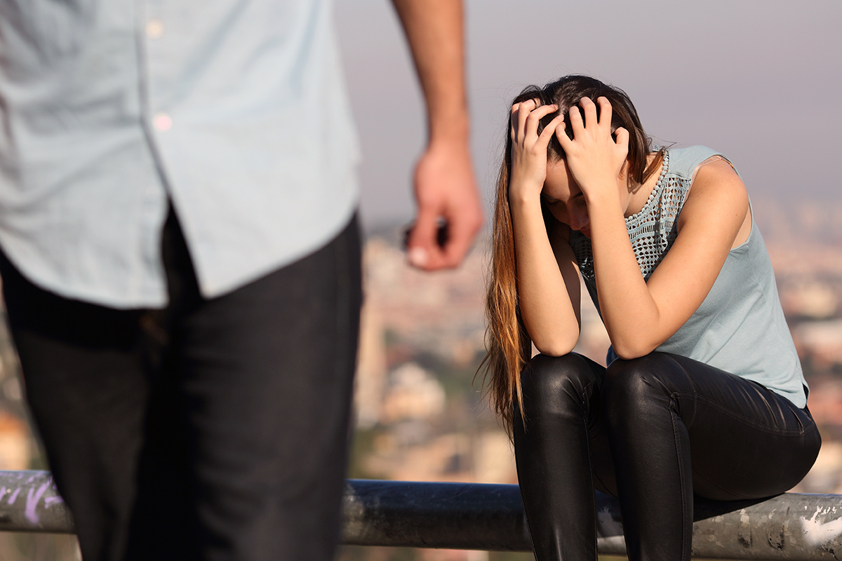 Đau khổ khi chia tay với người đã có gia đình