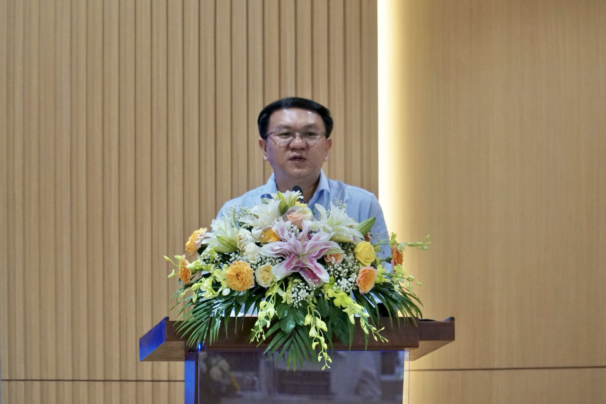 &Ocirc;ng L&acirc;m Đ&igrave;nh Thắng - Gi&aacute;m đốc Sở Th&ocirc;ng tin v&agrave; Truyền th&ocirc;ng TPHCM