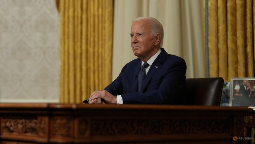 Oong Joe Biden hiện đang tự c&aacute;ch ly sau khi x&eacute;t nghiệm dương t&iacute;nh COVID-19 - Ảnh: Reuters