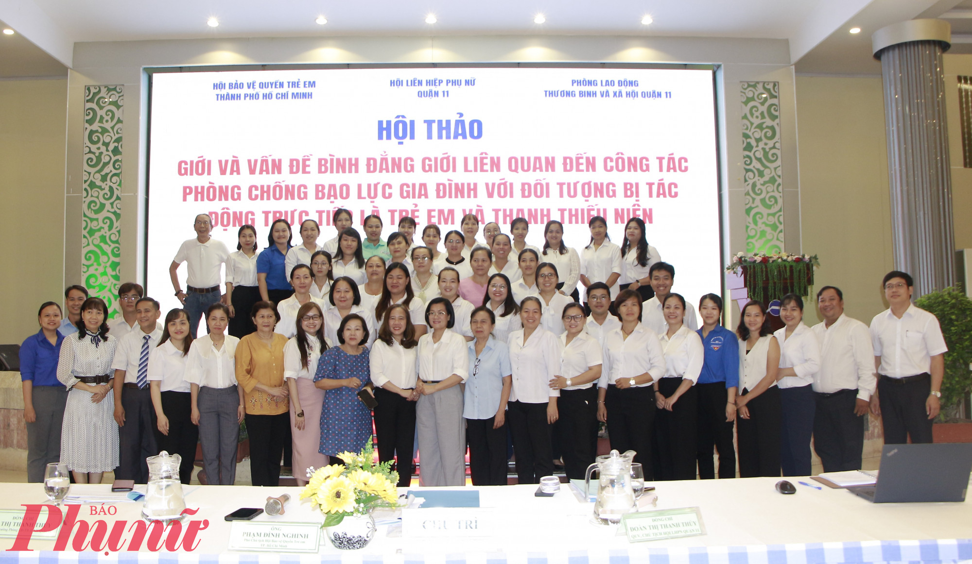 Hội thảo “Giới và vấn đề Bình đẳng giới liên quan đến công tác phòng chống bạo lực gia đình với đối tượng bị tác động trực tiếp là trẻ em và thanh thiếu niên”