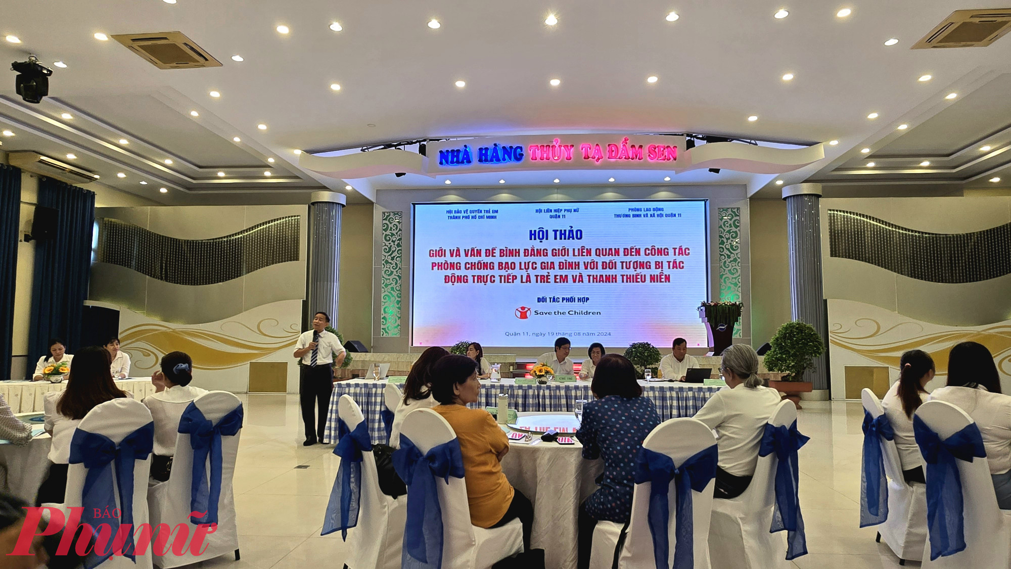 Tiến sĩ Nguyễn Hiệp Trí chia sẻ tại hội nghị