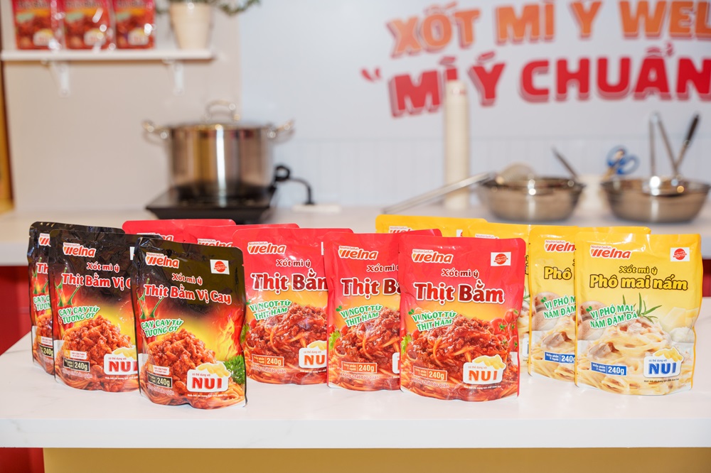 C&aacute;c loại xốt được ph&aacute;t triển dựa tr&ecirc;n sở th&iacute;ch ẩm thực của người Việt Nam