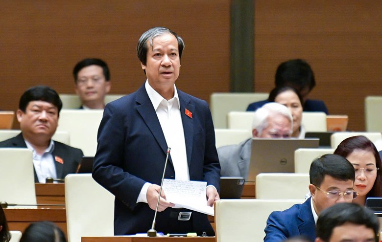 Bộ trưởng Nguyễn Kim Sơn cho rằng, đ&atilde; đến l&uacute;c quy định tỉ lệ