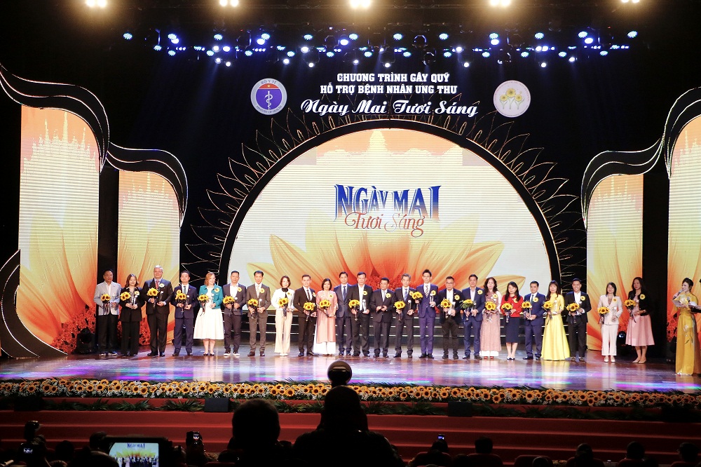 Quỹ Hỗ trợ bệnh nh&acirc;n ung thư - Ng&agrave;y mai tươi s&aacute;ng k&ecirc;u gọi cộng đồng chung tay ủng hộ người bệnh ung thư th&ocirc;ng qua chiến dịch &ldquo;Triệu nghĩa t&igrave;nh gửi trao bệnh nh&acirc;n ung thư&rdquo; năm 2024 - Ảnh: FPT Long Ch&acirc;u