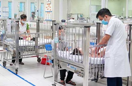 Bệnh nh&acirc;n cấp cứu tại Khoa 