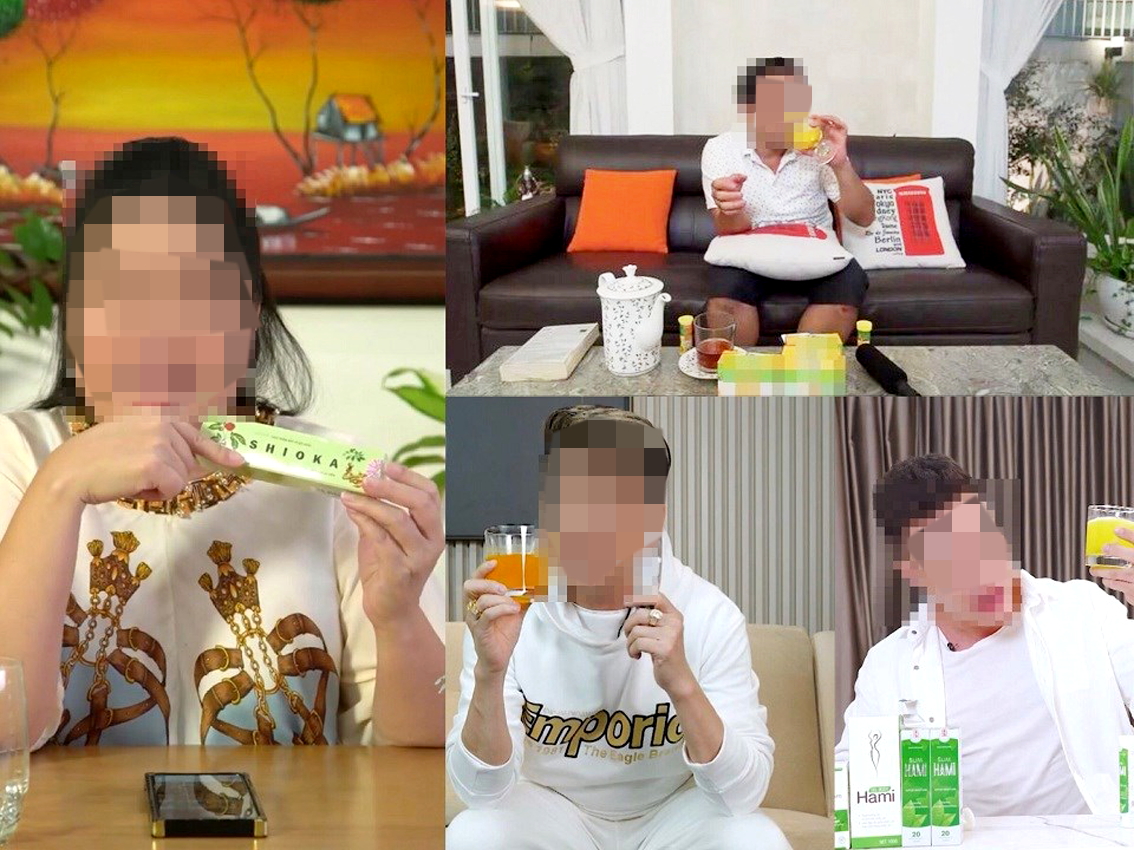Kh&ocirc;ng &iacute;t người nổi tiếng phải xin lỗi khi n&oacute;i qu&aacute; về c&ocirc;ng dụng của sản phẩm
