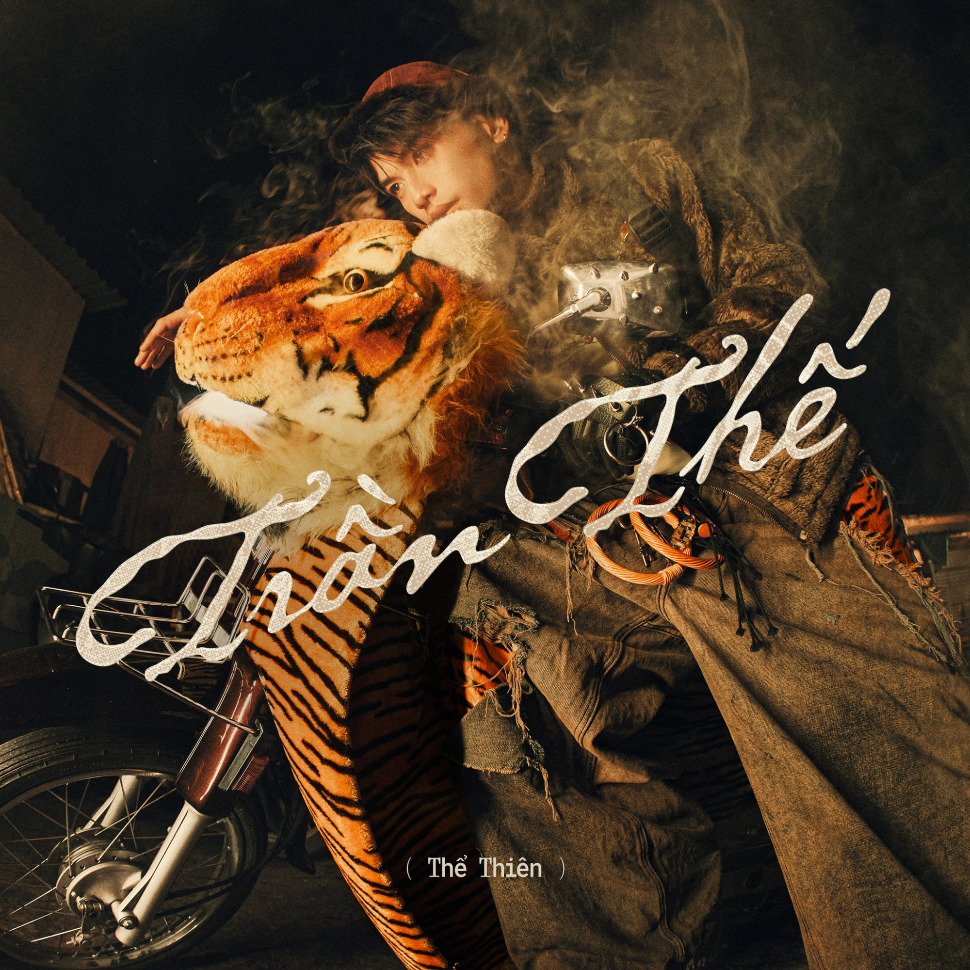 H&igrave;nh ảnh c&aacute; t&iacute;nh, ấn tượng của Thể Thi&ecirc;n khi quảng b&aacute; album đầu tay